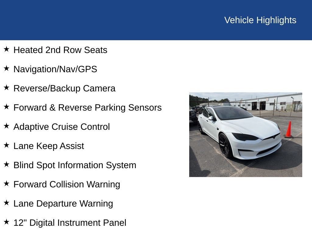 2022 Tesla Model S Plaid