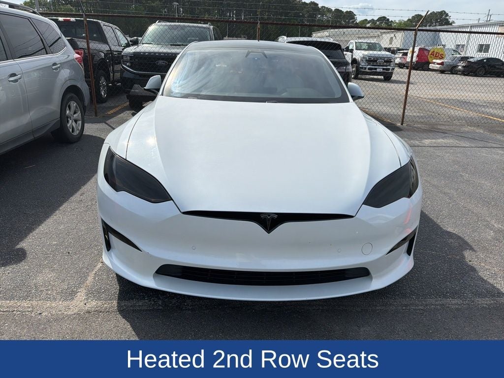 2022 Tesla Model S Plaid
