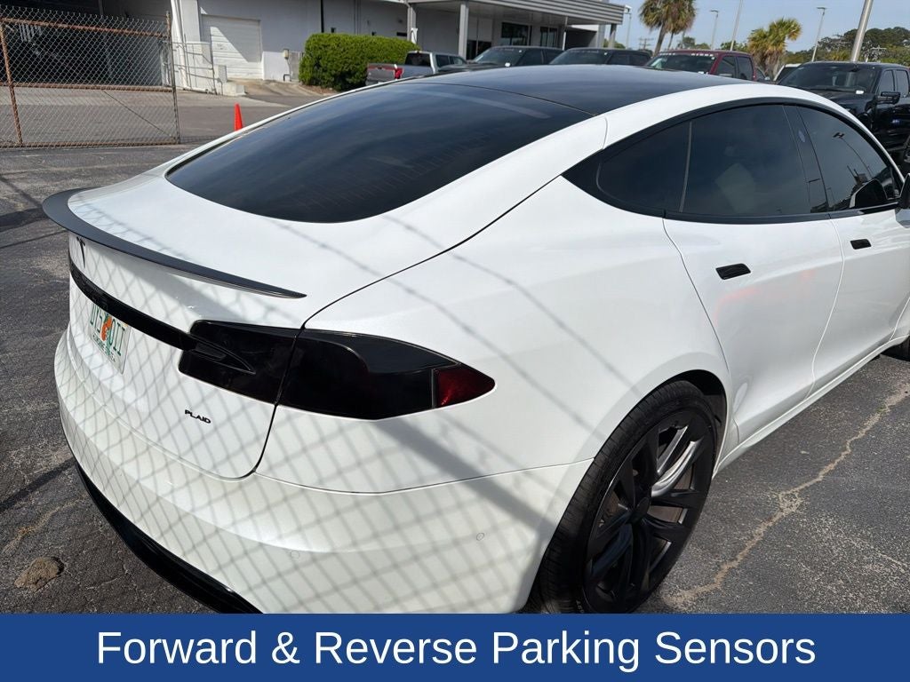 2022 Tesla Model S Plaid