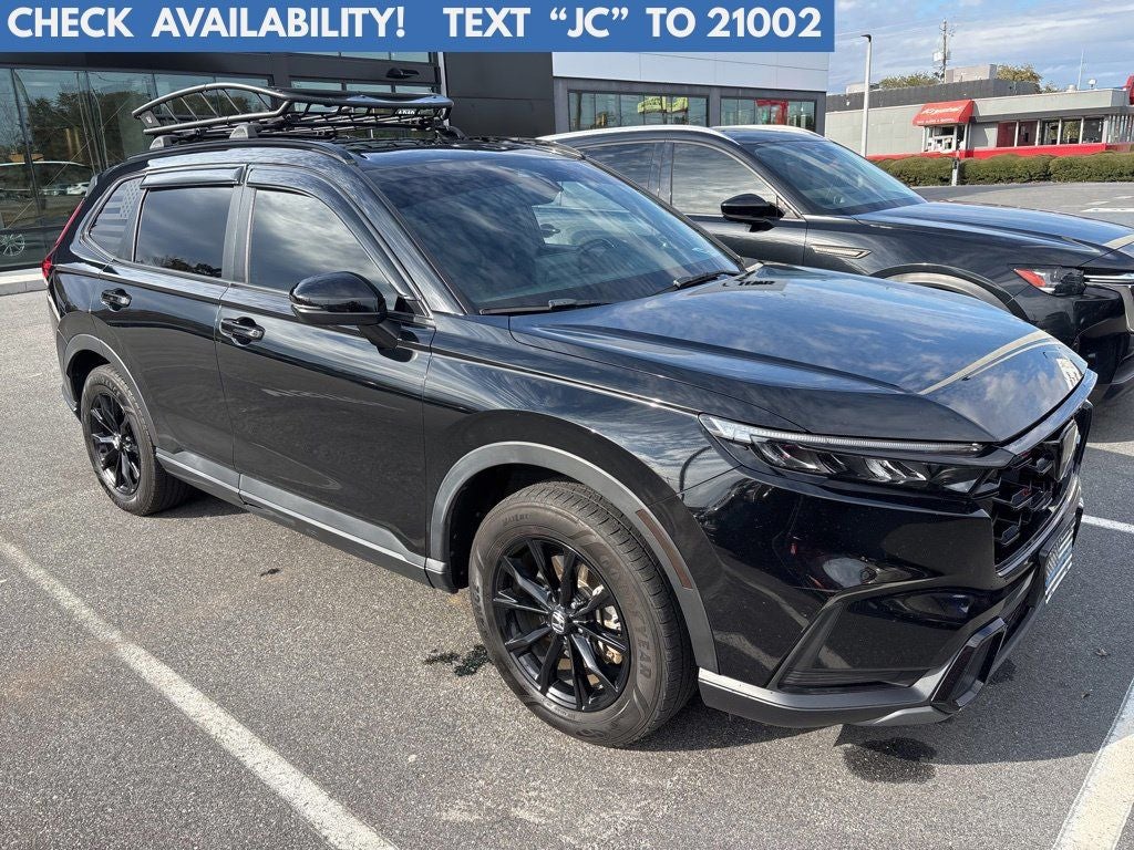 2023 Honda CR-V Hybrid Sport
