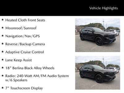 2023 Honda CR-V Hybrid Sport