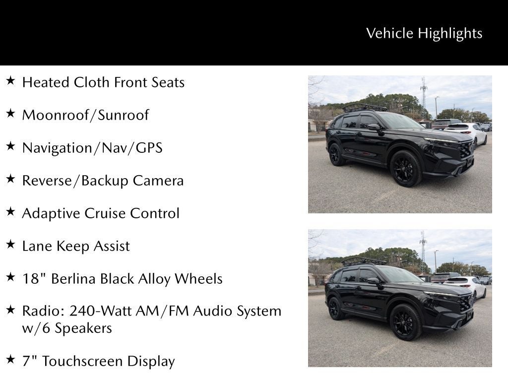 2023 Honda CR-V Hybrid Sport