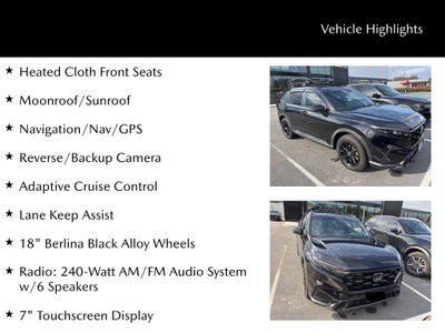 2023 Honda CR-V Hybrid Sport