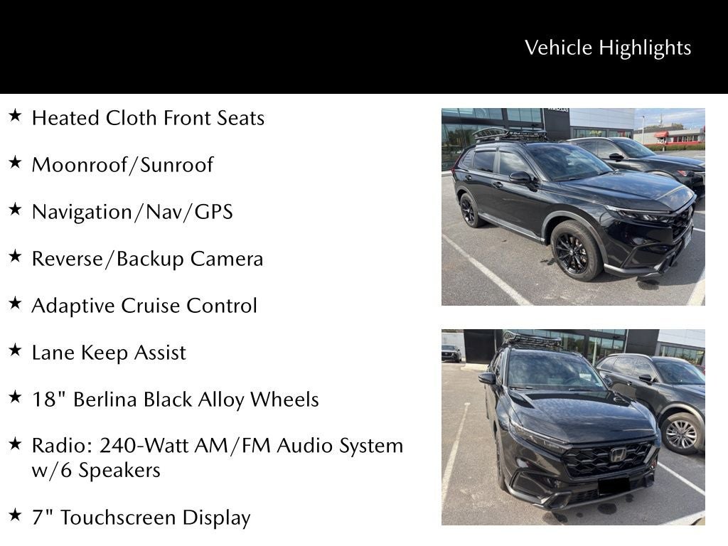 2023 Honda CR-V Hybrid Sport