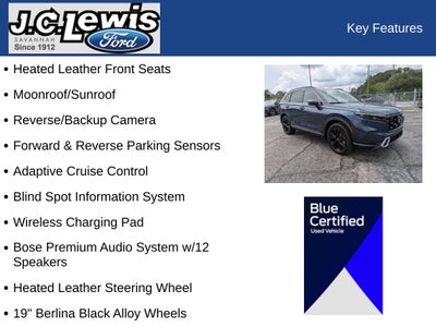 2025 Honda CR-V Hybrid Sport Touring