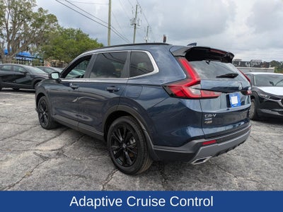 2025 Honda CR-V Hybrid Sport Touring