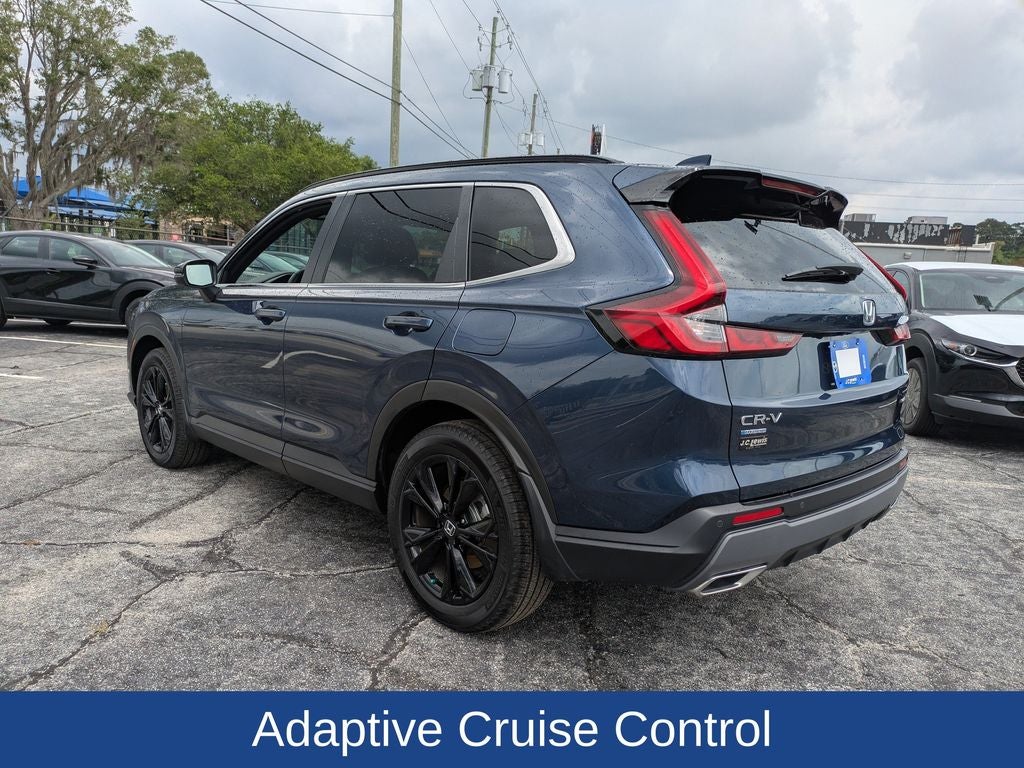 2025 Honda CR-V Hybrid Sport Touring