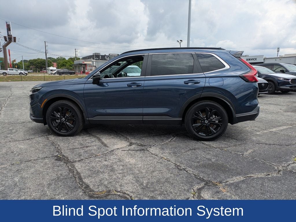 2025 Honda CR-V Hybrid Sport Touring