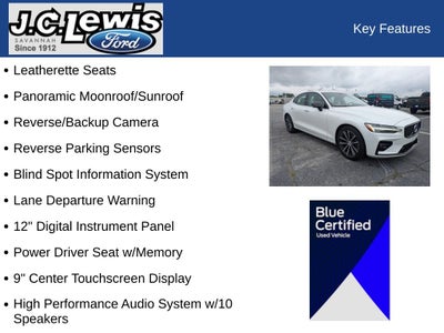 2021 Volvo S60 T5 Momentum