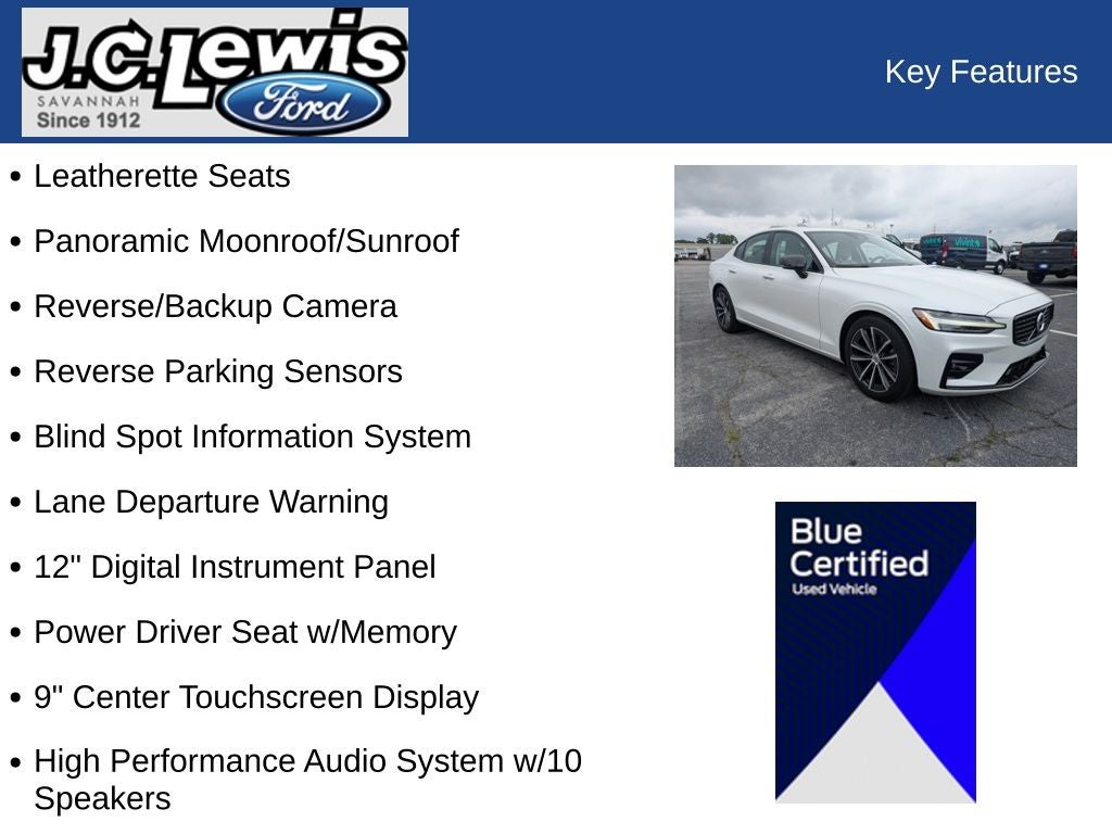 2021 Volvo S60 T5 Momentum