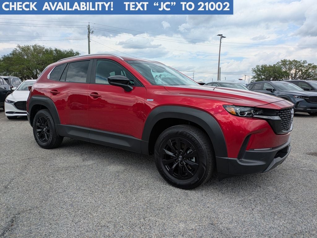 2025 Mazda Mazda CX-50 Hybrid Preferred