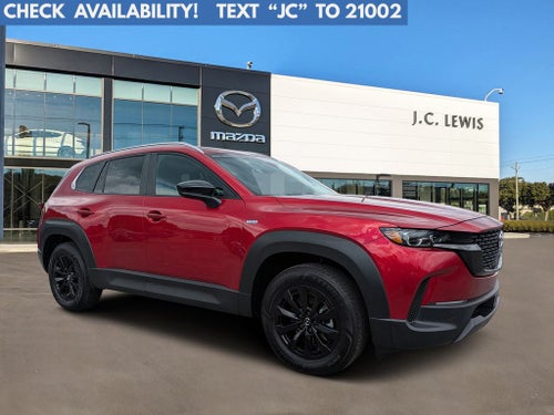 2025 Mazda Mazda CX-50 Hybrid Preferred