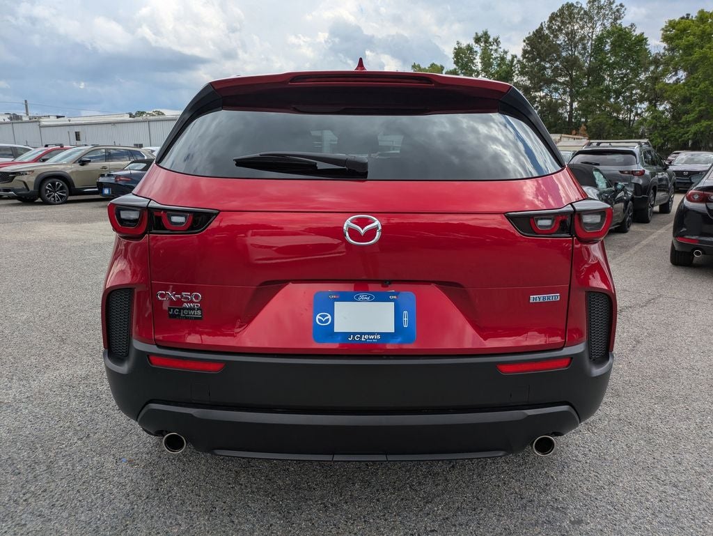 2025 Mazda Mazda CX-50 Hybrid Preferred