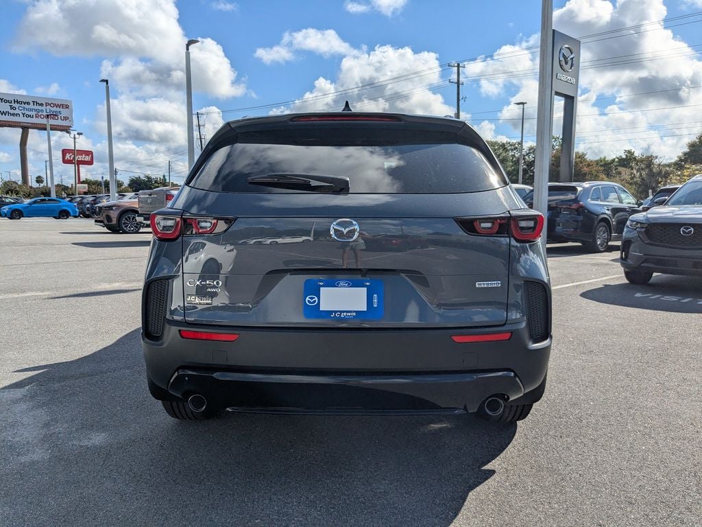 2025 Mazda Mazda CX-50 Hybrid Premium