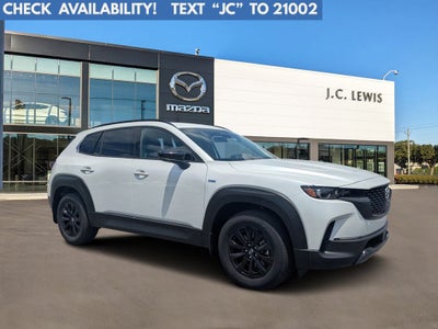 2025 Mazda Mazda CX-50 Hybrid Premium