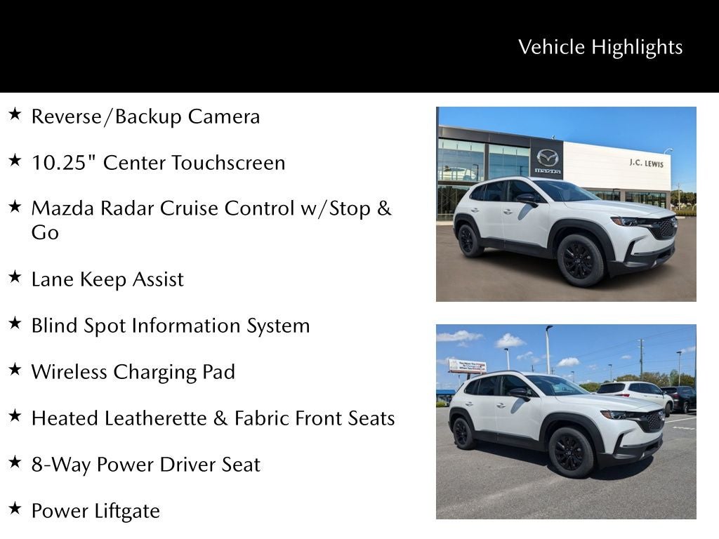 2025 Mazda Mazda CX-50 2.5 S Preferred Package