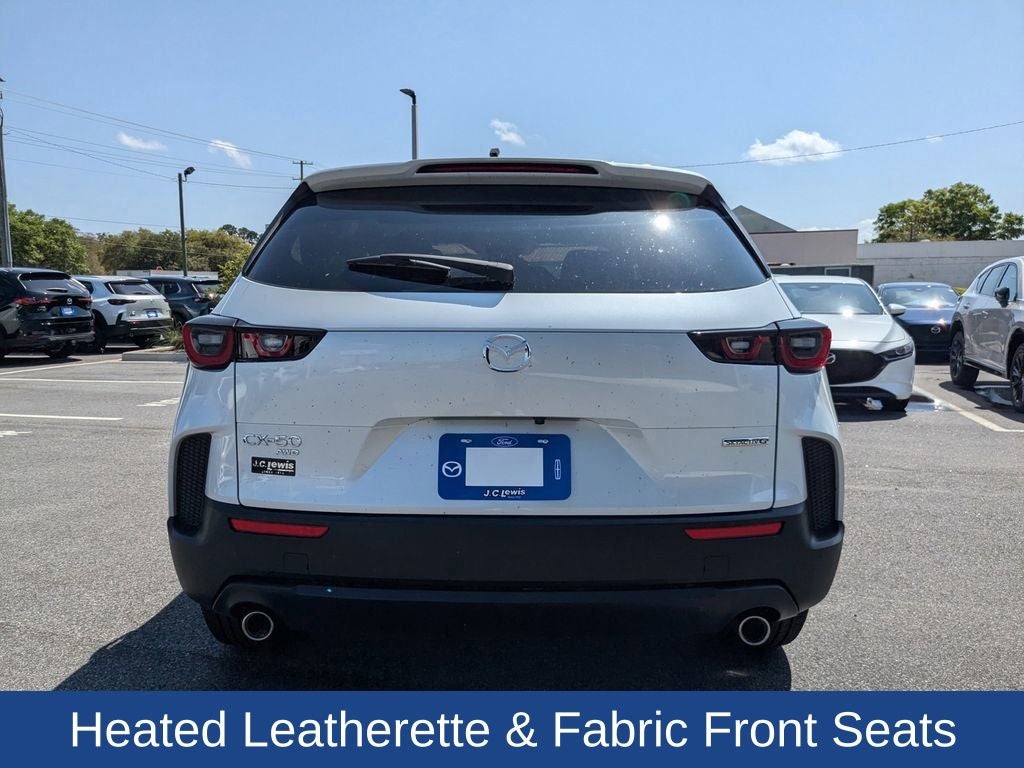 2025 Mazda Mazda CX-50 2.5 S Preferred Package