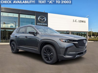 2025 Mazda Mazda CX-50 2.5 S Preferred Package