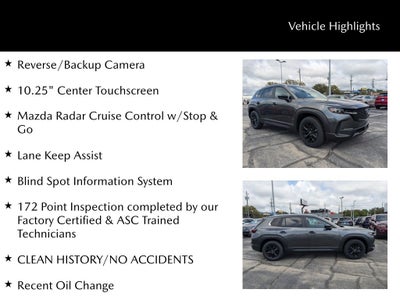 2025 Mazda Mazda CX-50 2.5 S Preferred Package