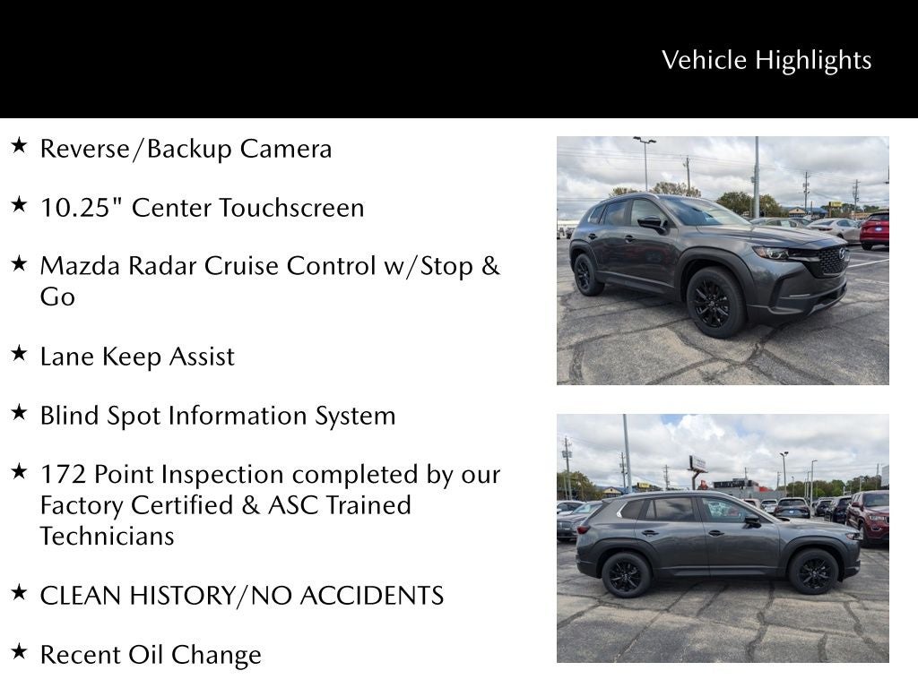 2025 Mazda Mazda CX-50 2.5 S Preferred Package