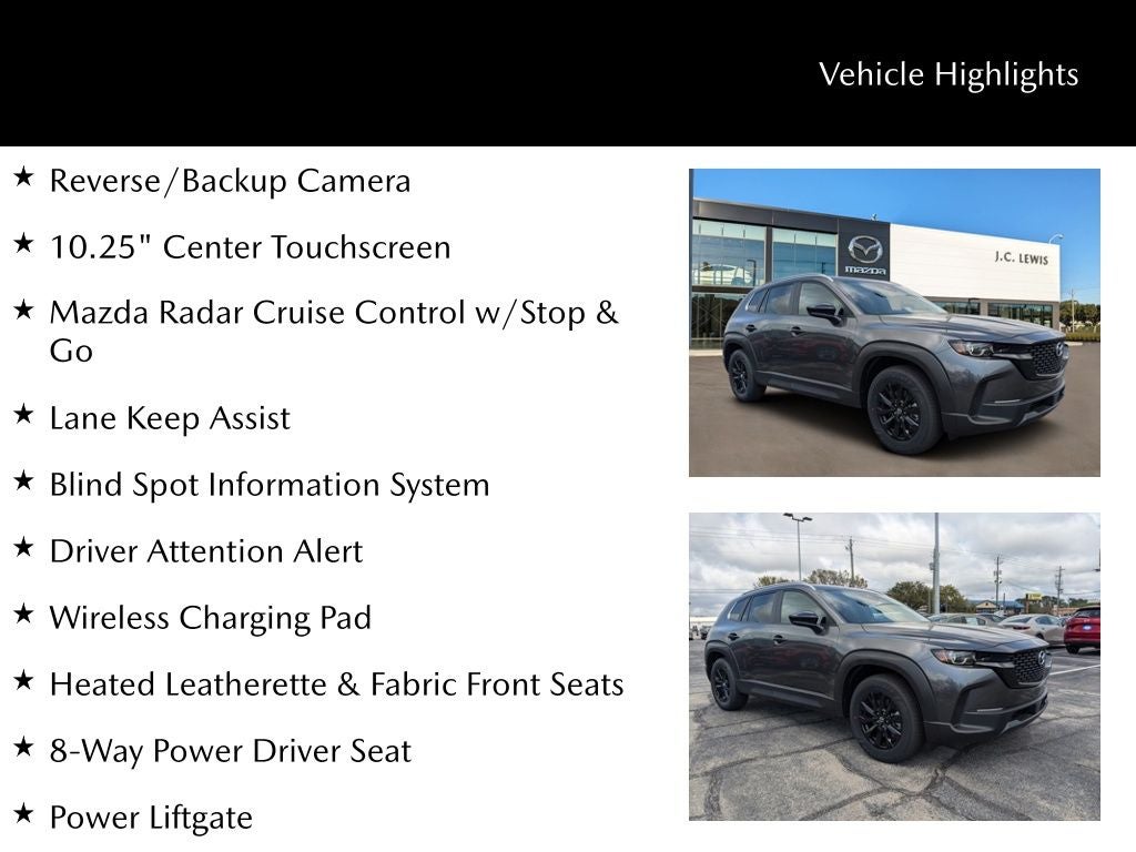 2025 Mazda Mazda CX-50 2.5 S Preferred Package