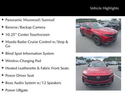 2024 Mazda Mazda CX-50 2.5 S Premium Package