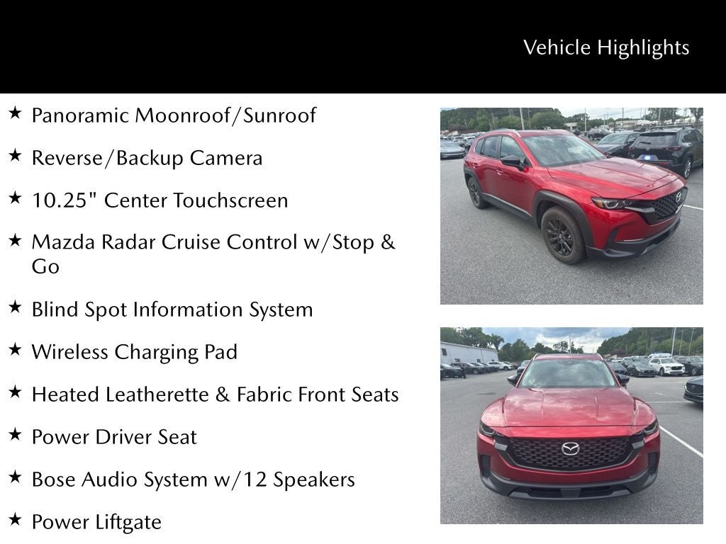 2024 Mazda Mazda CX-50 2.5 S Premium Package