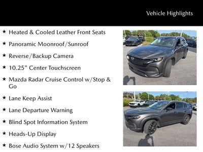 2024 Mazda Mazda CX-50 2.5 S Premium Plus Package