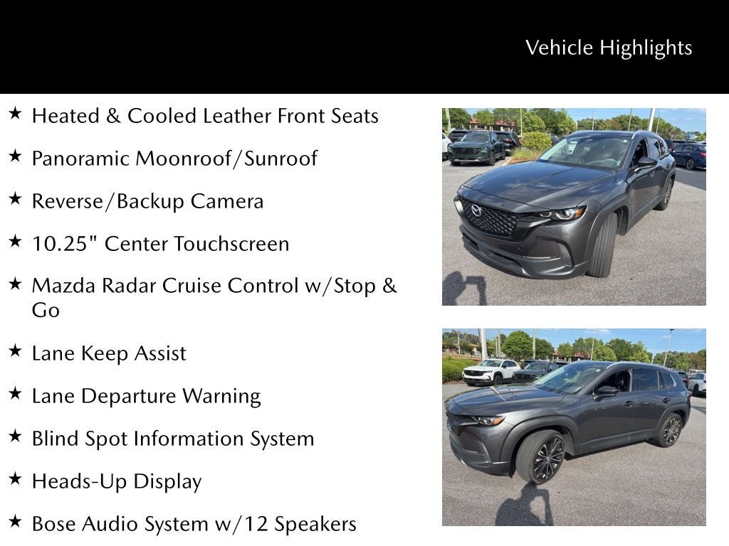 2024 Mazda Mazda CX-50 2.5 S Premium Plus Package