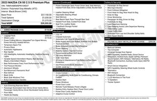 2023 Mazda Mazda CX-50 2.5 S Premium Plus Package