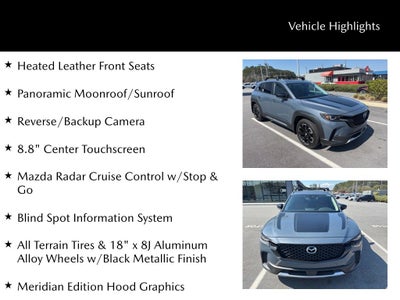 2023 Mazda Mazda CX-50 2.5 Turbo Meridian Edition