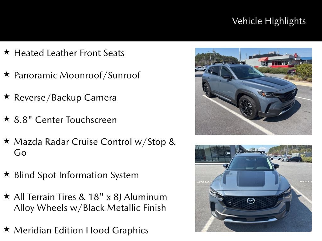 2023 Mazda Mazda CX-50 2.5 Turbo Meridian Edition