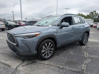 2023 Toyota Corolla Cross XLE