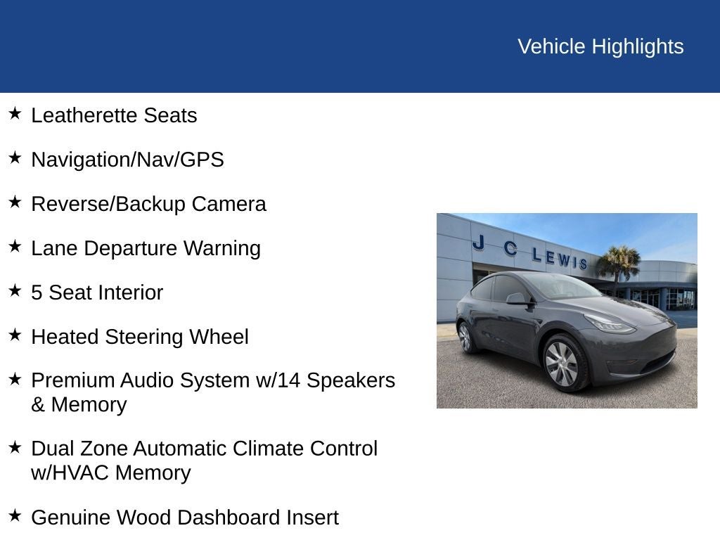 2023 Tesla Model Y Long Range