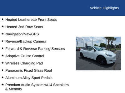 2023 Tesla Model Y Performance