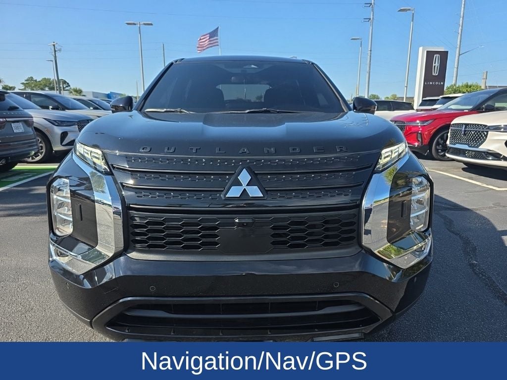 2023 Mitsubishi Outlander SE Black Edition