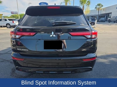 2023 Mitsubishi Outlander SE Black Edition