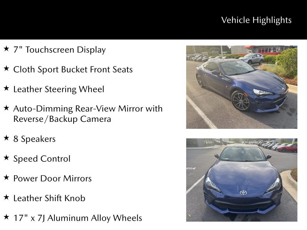 2020 Toyota 86 Base
