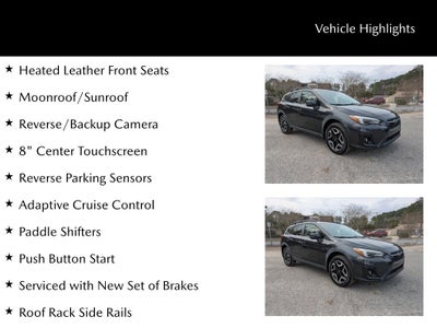 2019 Subaru Crosstrek 2.0i Limited