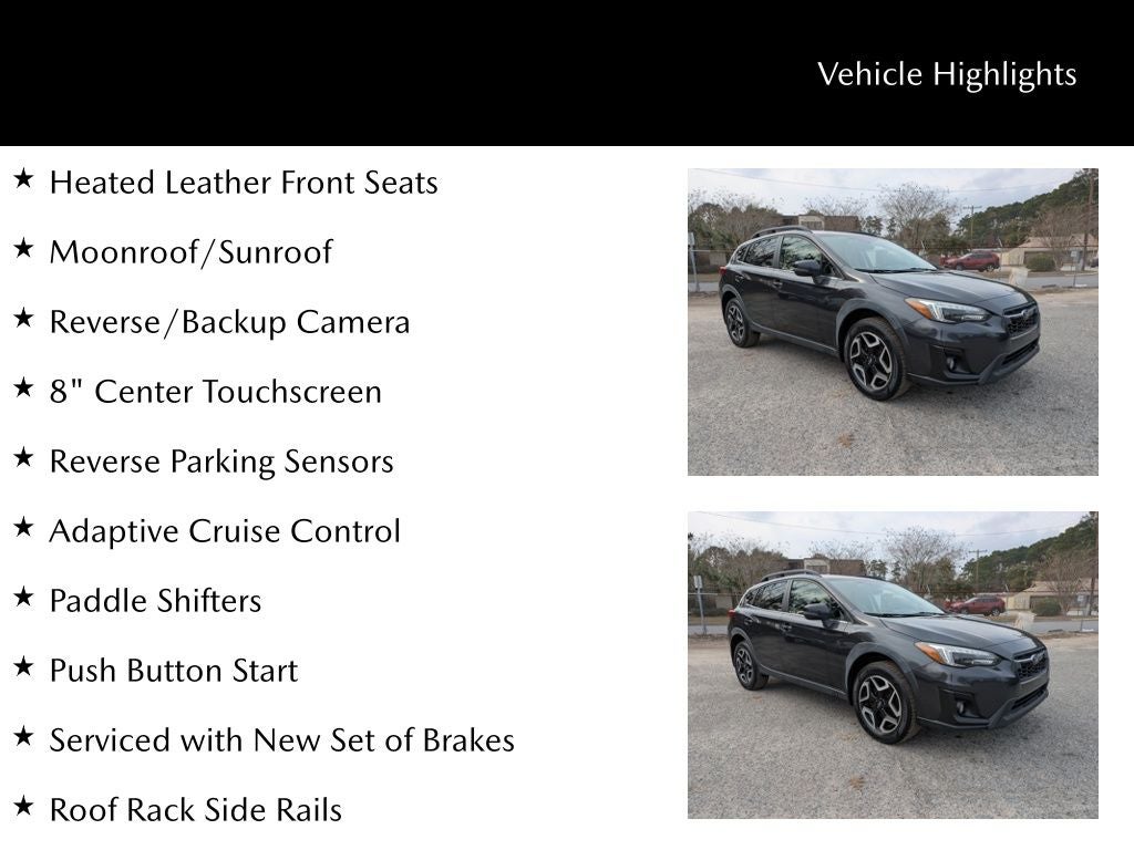 2019 Subaru Crosstrek 2.0i Limited