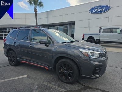 2020 Subaru Forester Sport