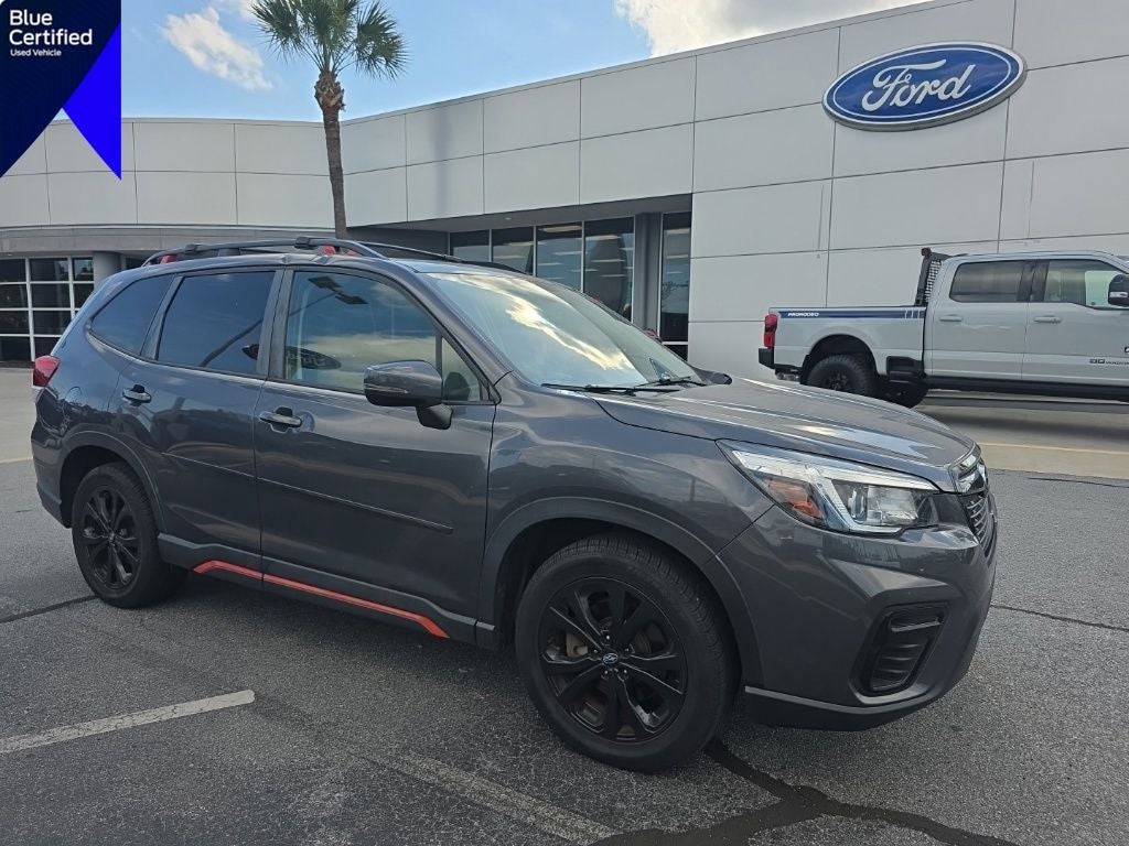 2020 Subaru Forester Sport