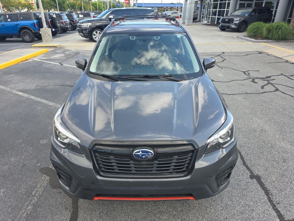 2020 Subaru Forester Sport