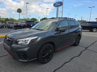 2020 Subaru Forester Sport