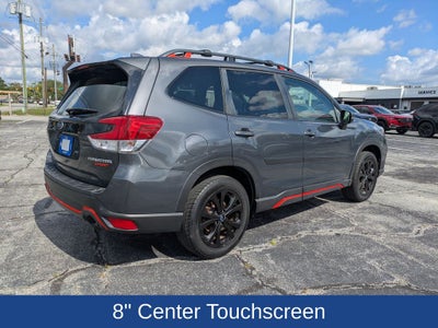 2020 Subaru Forester Sport