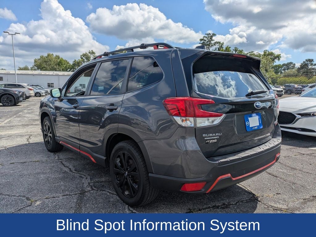 2020 Subaru Forester Sport