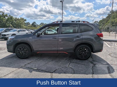 2020 Subaru Forester Sport