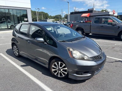 2012 Honda Fit Sport