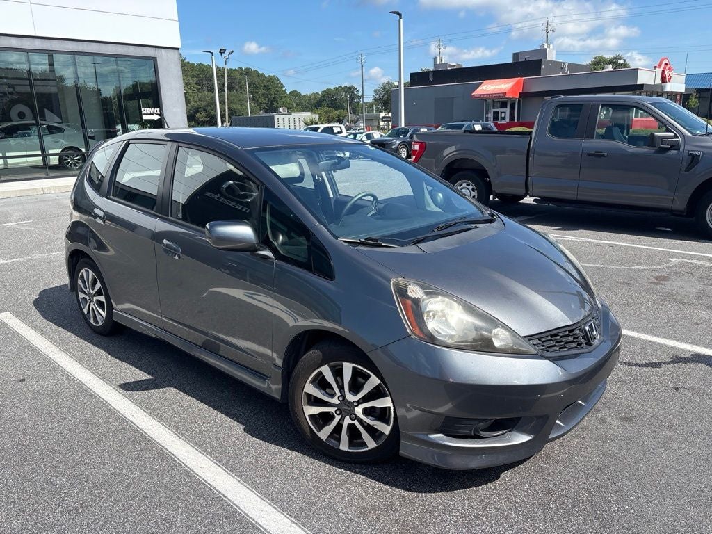 2012 Honda Fit Sport