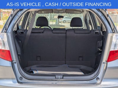 2012 Honda Fit Sport